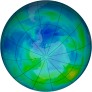 Antarctic Ozone 2007-04-21